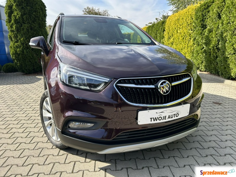 Opel Mokka  SUV 2017,  1.4 benzyna - Na sprzedaż za 63 500 zł - Tarnów