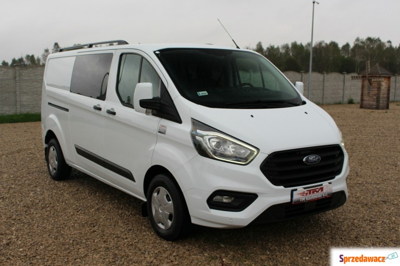 Ford Transit Custom  Minivan/Van 2019,  2.0 diesel - Na sprzedaż za 89 700 zł - Daleszyce