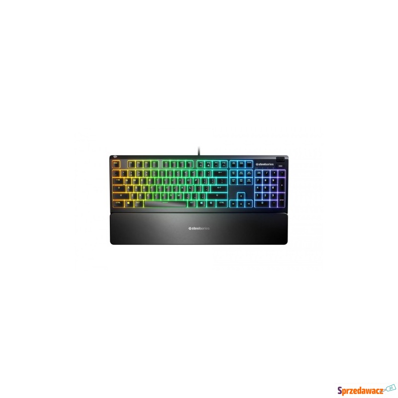 SteelSeries Apex 3 - tastatur - med me - Klawiatury - Legionowo