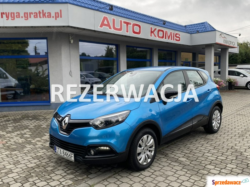 Renault Captur  SUV 2013,  0.9 benzyna - Na sprzedaż za 37 900 zł - Tarnowskie Góry