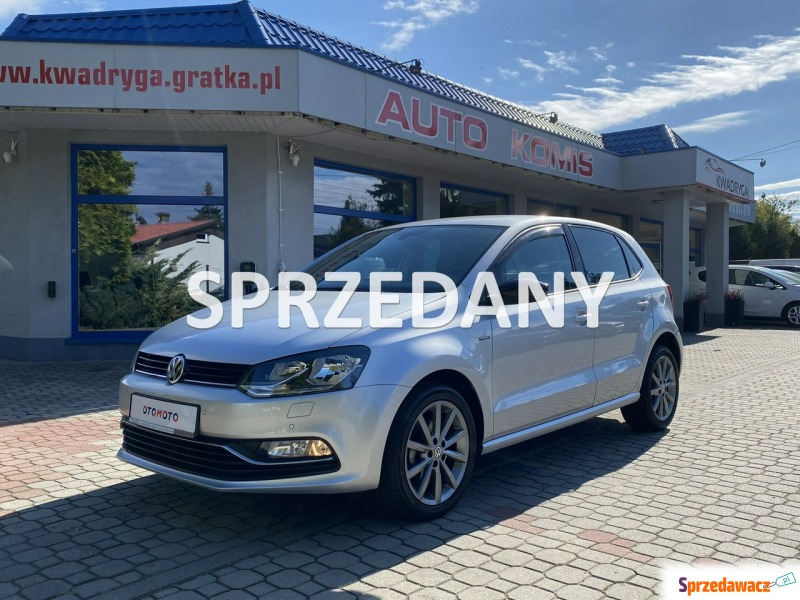 Volkswagen Polo  Hatchback 2015,  1.2 benzyna - Na sprzedaż za 35 900 zł - Tarnowskie Góry