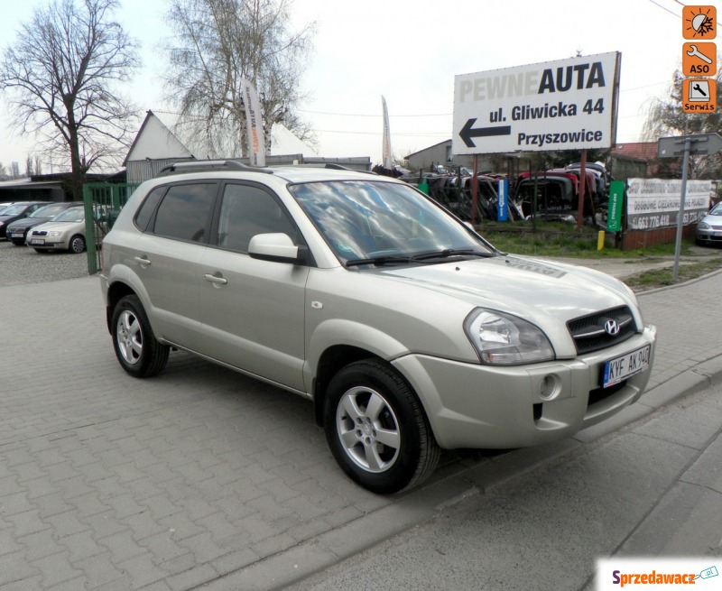 Hyundai Tucson  SUV 2005,  2.0 benzyna - Na sprzedaż za 22 000 zł - Przyszowice