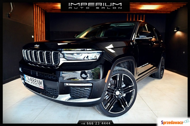 Jeep Grand Cherokee  SUV 2021,  3.7 benzyna - Na sprzedaż za 259 000 zł - Banino