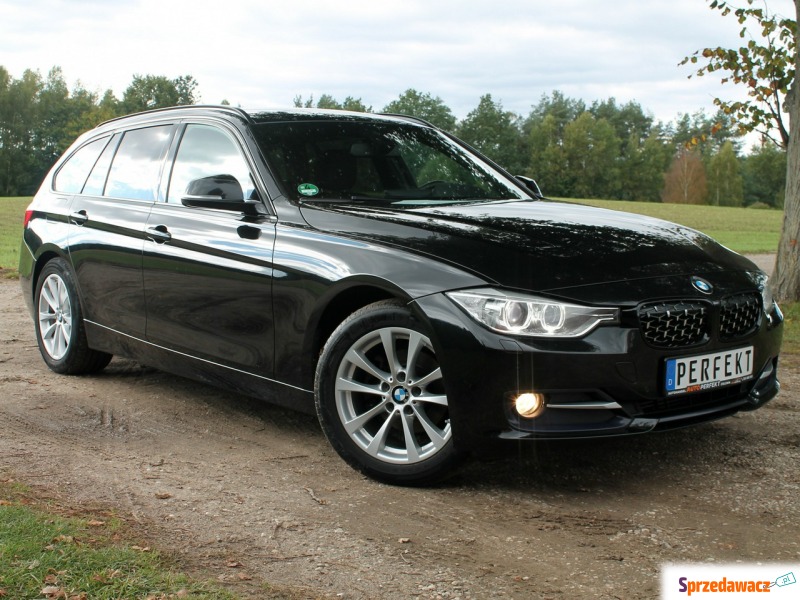 BMW Seria 3 2014,  2.0 diesel - Na sprzedaż za 45 999 zł - Zielenin