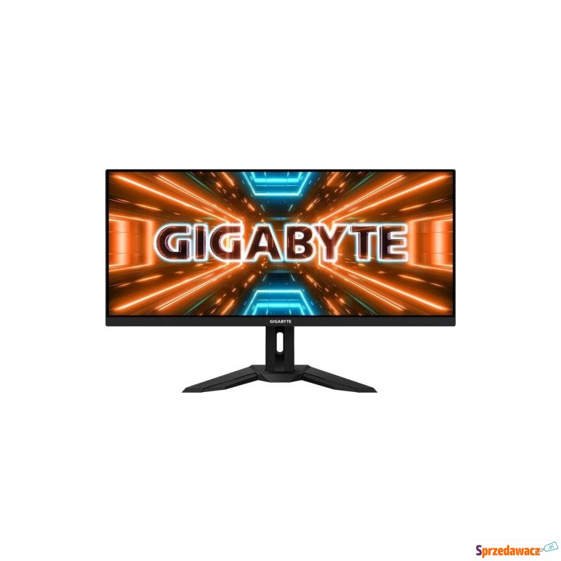 MONITOR GIGABYTE LED 34" M34WQ 144Hz - Monitory LCD i LED - Gdańsk