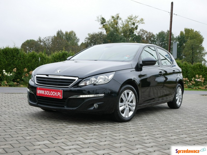 Peugeot 308  Hatchback 2014,  1.6 diesel - Na sprzedaż za 29 900 zł - Goczałkowice-Zdrój