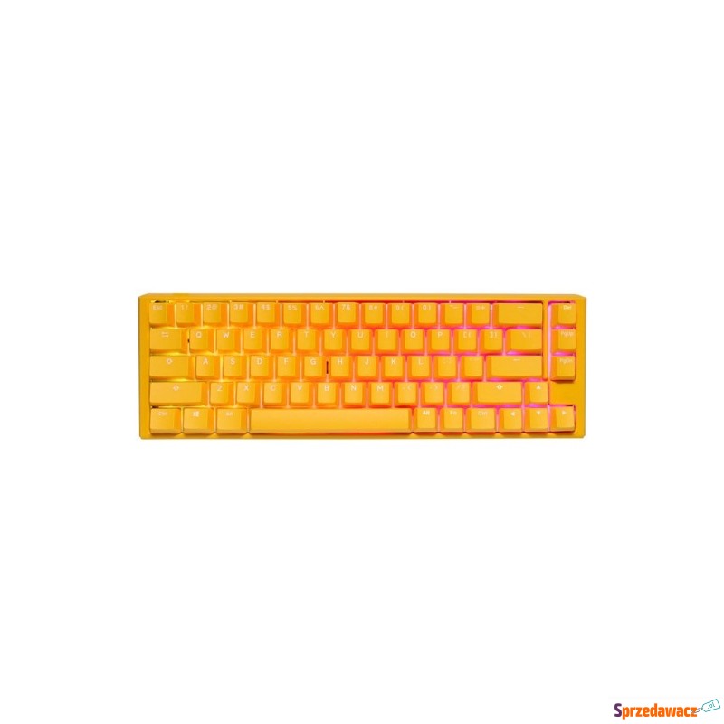 Klawiatura gamingowa Ducky One 3 Yellow SF, RGB... - Klawiatury - Orzesze