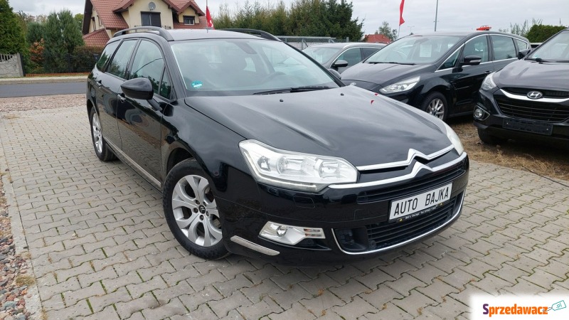 Citroen C5 - 2,0 140 HDI 2xPDC Klimatronic Grzane... - Samochody osobowe - Gniezno