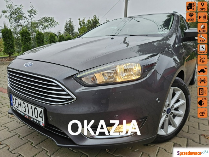 Ford Focus 2016,  1.5 diesel - Na sprzedaż za 39 990 zł - Zagórze