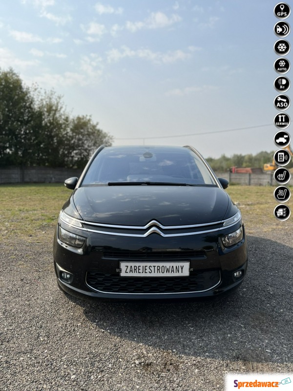 Citroen C4 Grand Picasso  Minivan/Van 2016,  1.2 benzyna - Na sprzedaż za 49 000 zł - Lublin