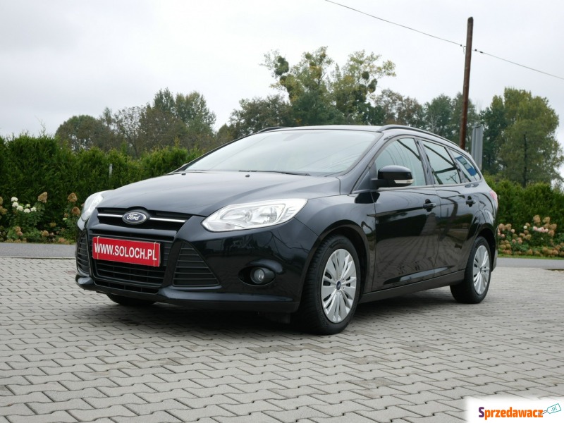 Ford Focus - 1.0 E-Boost 100KM Kombi -Pakiet zima... - Samochody osobowe - Goczałkowice-Zdrój