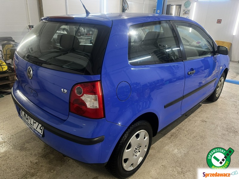 Volkswagen Polo  Hatchback 2003,  1.2 benzyna - Na sprzedaż za 4 300,00 zł - Gdów