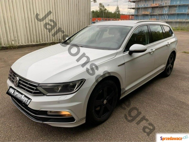 Volkswagen Passat 2018,  2.0 diesel - Na sprzedaż za 57 250 zł - Kiczyce