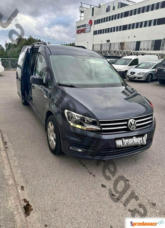 Volkswagen Caddy  Bus 2016,  2.0 diesel - Na sprzedaż za 36 500 zł - Kiczyce