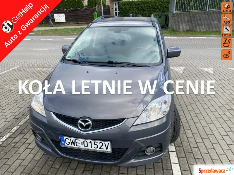 Mazda 5  Minivan/Van 2010,  1.8 benzyna - Na sprzedaż za 16 800 zł - Wejherowo