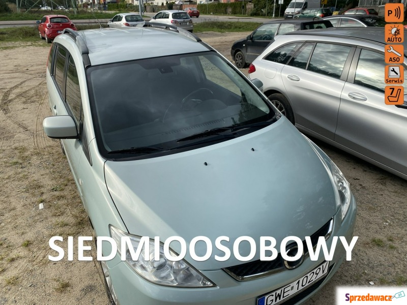 Mazda 5  Minivan/Van 2005,  1.8 benzyna - Na sprzedaż za 10 800 zł - Wejherowo