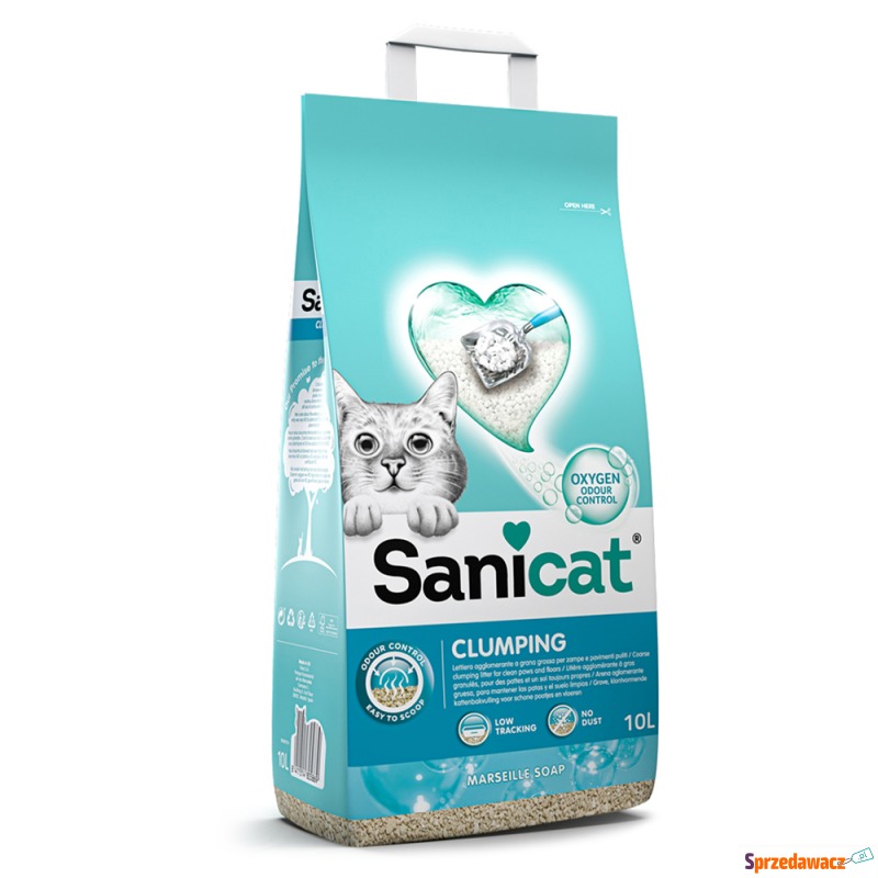 Sanicat żwirek zbrylający się z...