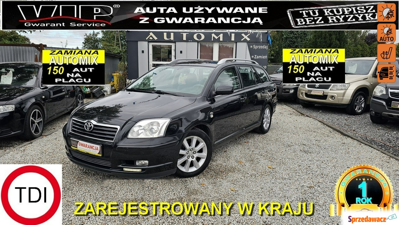 Toyota Avensis 2004