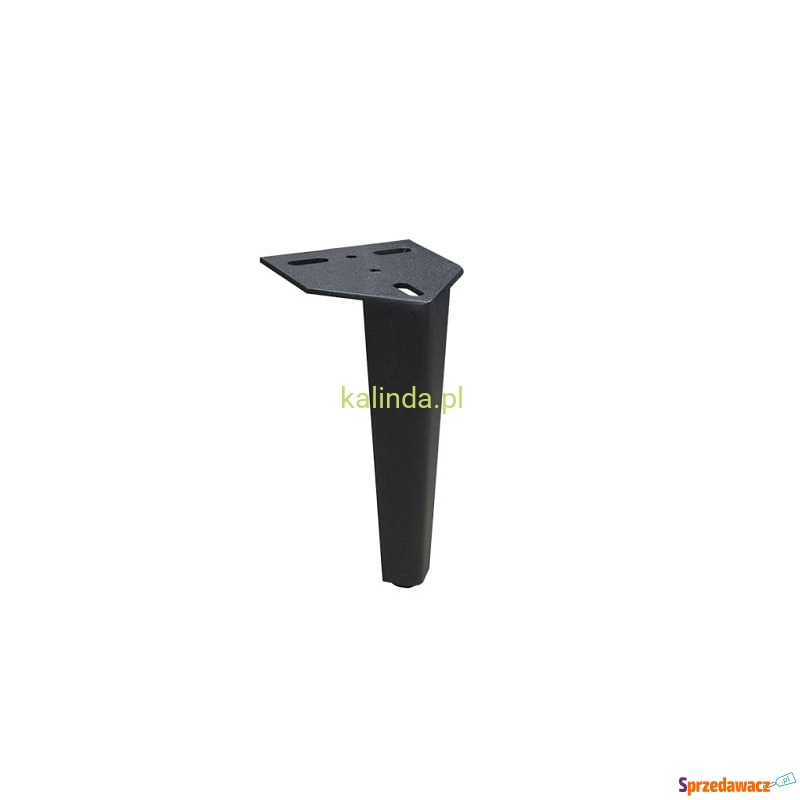 Noga meblowa metalowa W h-170 czarna