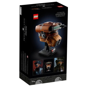 Klocki konstrukcyjne LEGO Star Wars 75351 Hełm księżniczki Lei