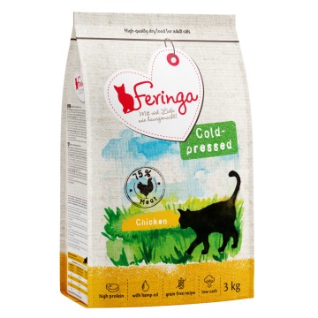 Feringa Adult tłoczona na zimno, kurczak - 3 x 3 kg