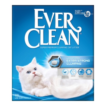 Ever Clean® Extra Strong Clumping żwirek silnie zbrylający się, bezwonny - 2 x 10 l