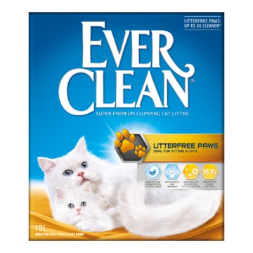 Ever Clean® Litterfree Paws żwirek zbrylający się - 2 x 10 l