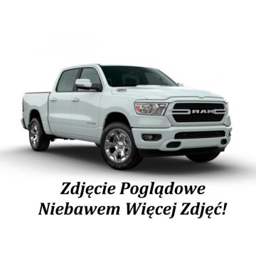 Dodge RAM 1500 2019 prod. / 2019 1rej. F-Vat 23% Benzyna + GAZ! Big Horn! Zadbany! 400Hp!