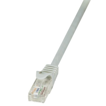 Patchcord LogiLink CP1022U CAT5e U UTP 0,50m, szary