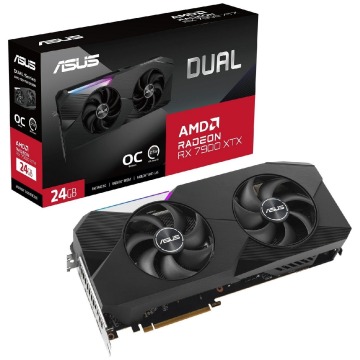 ASUS Radeon RX 7900 XTX DUAL 24GB OC