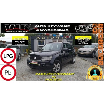 Suzuki Grand Vitara - LPG  *4x4 * Gwarancja w cenie  / MOŻLIWA ZAMIANA