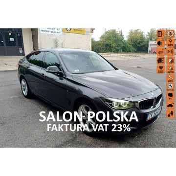 BMW 3GT - Salon Polska, Faktura Vat 23%, Pełen Serwis, Bardzo Bogate Wyposażenie