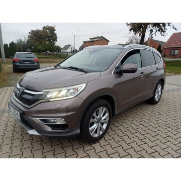 Honda CR-V - 1.6i-DTEC Lifestyle Plus Navi  Klimatronic Parktronic