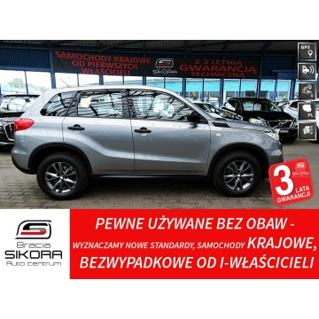 Suzuki Vitara - TYLKO 48 Tys Km JAK NOWY 3 Lata Gwarancja I-wł Kraj Bezwypadkowy