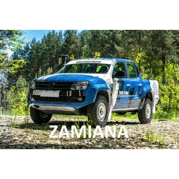 VOLKSWAGEN AMAROK T2 RALLY DAKAR KUBEŁKI ZAWIESZENIE GAZOWE ZAMIANA