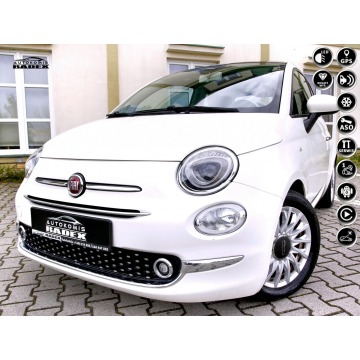 Fiat 500 - Navi/Klima/Panorama/Parktronic/Bluetooth/ Serwis ASO/Bezwyp/GWARANCJA