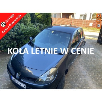 Renault Clio - Wersja 5-cio drzwiowa, benzyna, klimatronik, dodatkowe koła alufelgi