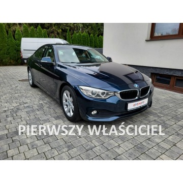 BMW 420 - ** Automat ** Bezwypadkowy ** Serwis w ASO **