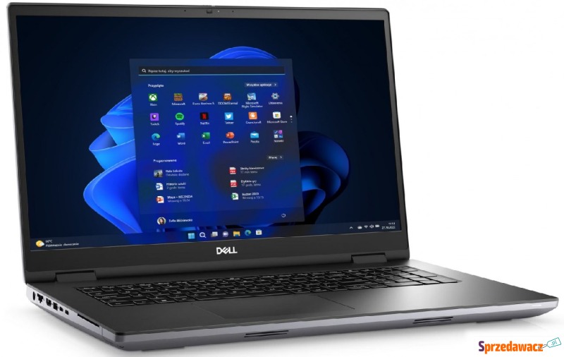 Dell Precision 7780 Core i9-13950HX | 17,3'' |... - Laptopy - Łódź