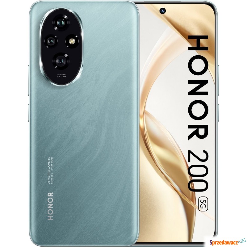 HONOR 200 5G 8/256GB Zielony - Telefony komórkowe - Opole