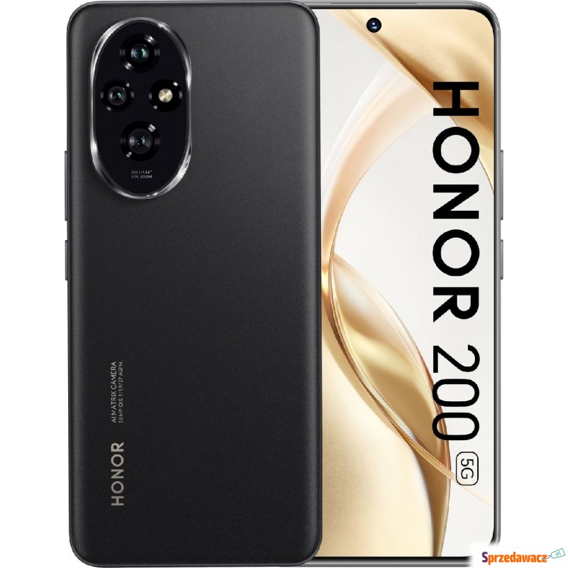 HONOR 200 5G 8/256GB Czarny - Telefony komórkowe - Ostrowiec Świętokrzyski