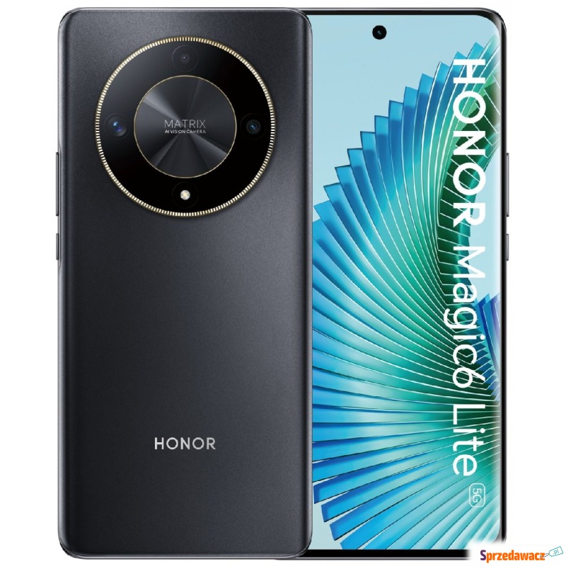 HONOR Magic 6 Lite 5G 8/256GB Czarny - Telefony komórkowe - Bielsko-Biała