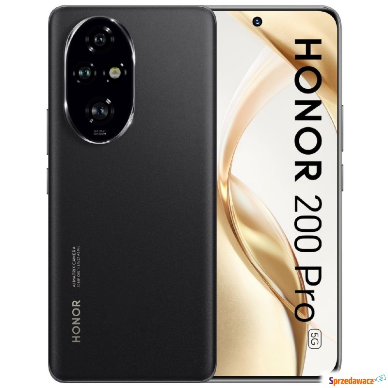 HONOR 200 Pro 5G 12/512GB Czarny - Telefony komórkowe - Kołobrzeg