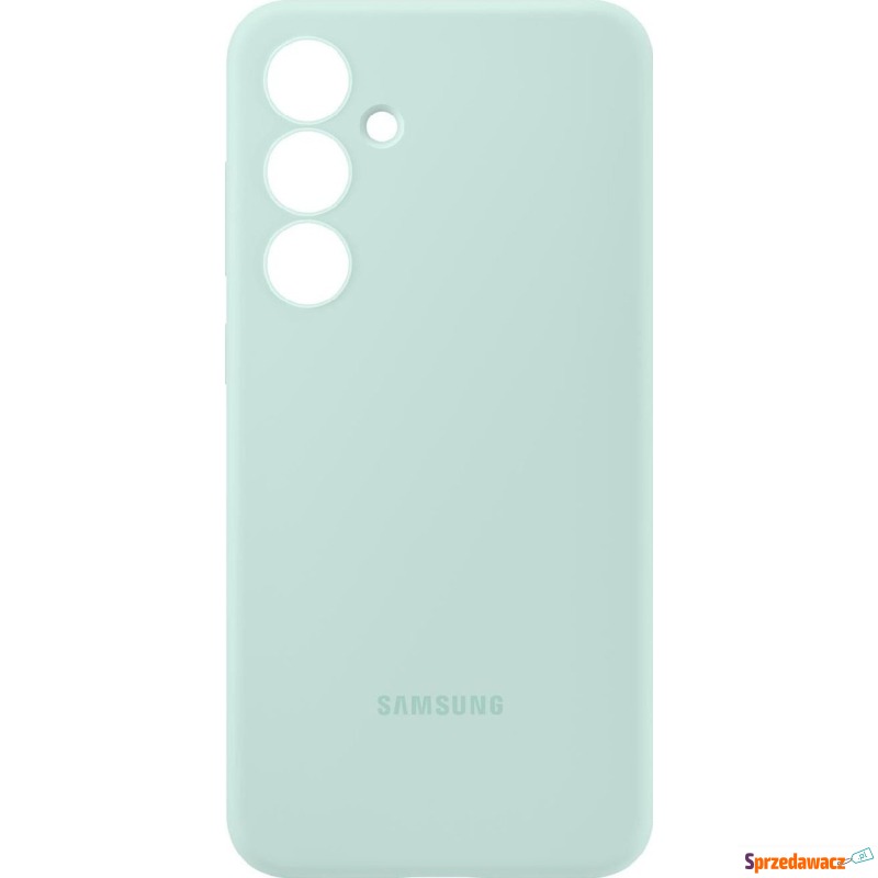 Samsung Silicone Case do S24 FE S721 miętowy - Etui na telefon - Piaseczno