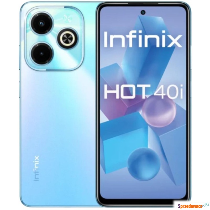 Infinix HOT 40i 8/256GB Palm Blue - Telefony komórkowe - Częstochowa