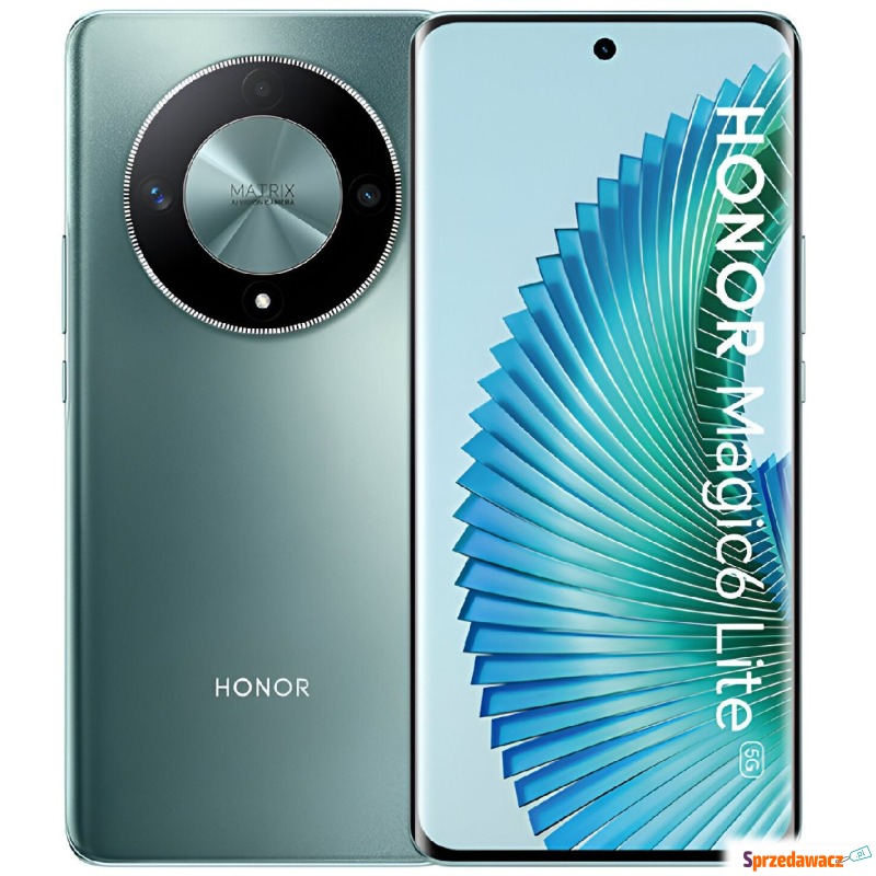 HONOR Magic 6 Lite 5G 8/256GB Zielony - Telefony komórkowe - Bytom