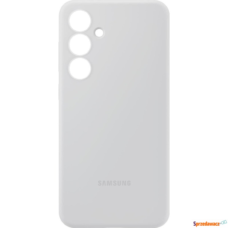 Samsung Silicone Case do S24 FE S721 szary - Etui na telefon - Radom