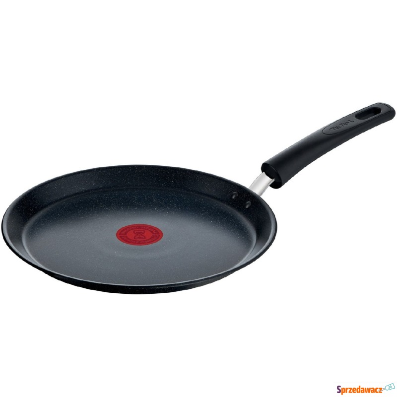 Patelnia Tefal Black Stone G2813872 25cm naleśnikowa - Patelnie i woki - Grudziądz