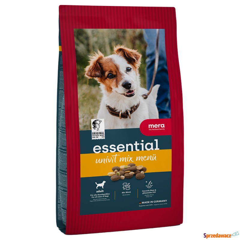 mera essential Univit Mix Menu - 2 x 12,5 kg - Karmy dla psów - Koszalin