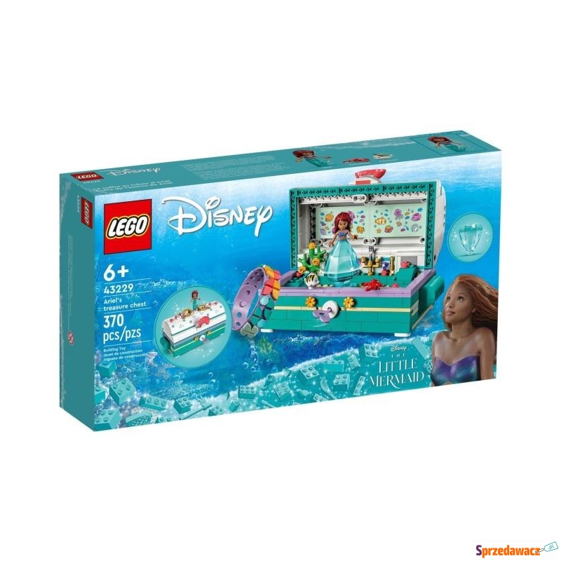 Klocki konstrukcyjne LEGO Disney 43229 Skrzynia... - Klocki - Gdynia